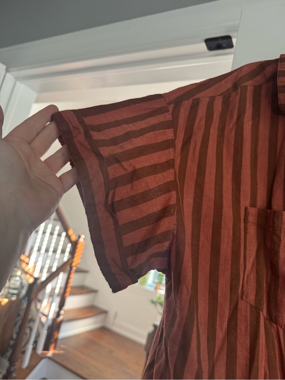 Anthropologie Striped Midi Dress - Picture 5 of 7